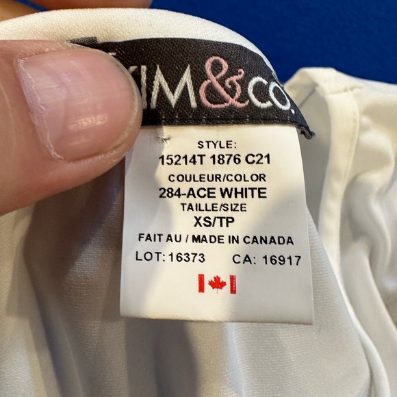 Kim & Co. Brazil Knit Short Ruched Sleeve Top - Picture 5 of 8